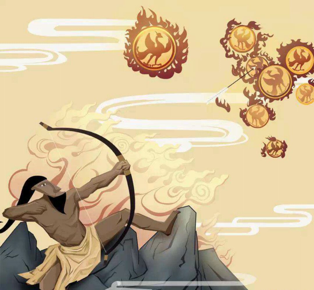 山海经:羿诛杀的大风真的只是一阵风吹完我就走?是猪还是狗?