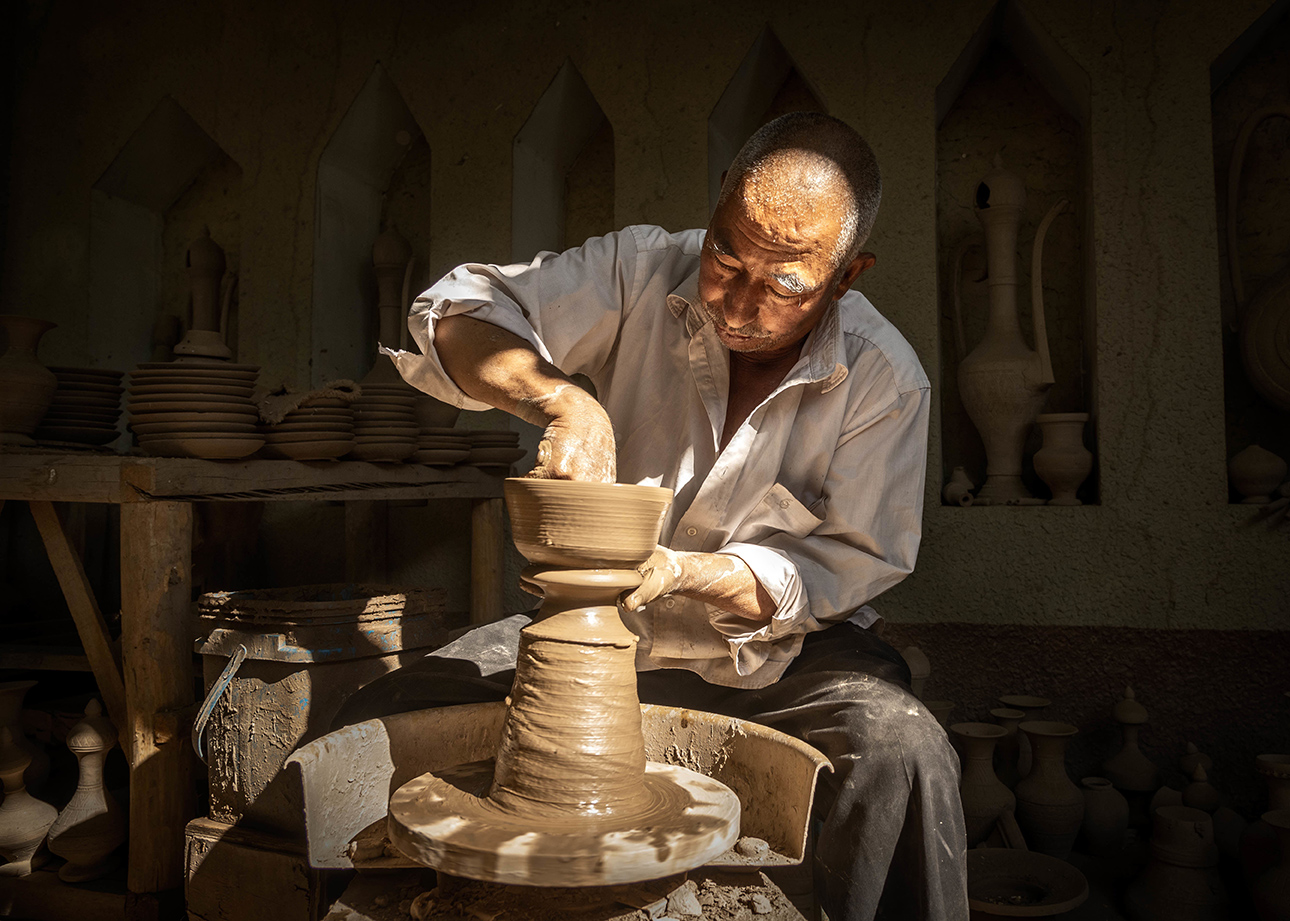 技.艺~"由谋生手段传承下来的技术,现在可以称为艺术了"