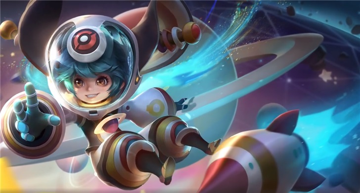 《王者荣耀》李元芳新皮肤"银河之约"演示视频公布