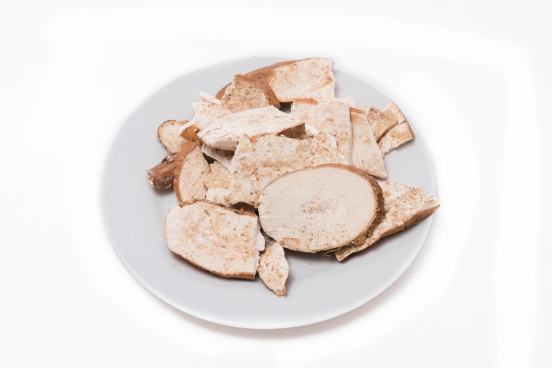 靖州茯苓# 靖州茯苓是湖南怀化靖州的特产之一,属于菌类植物,佑有