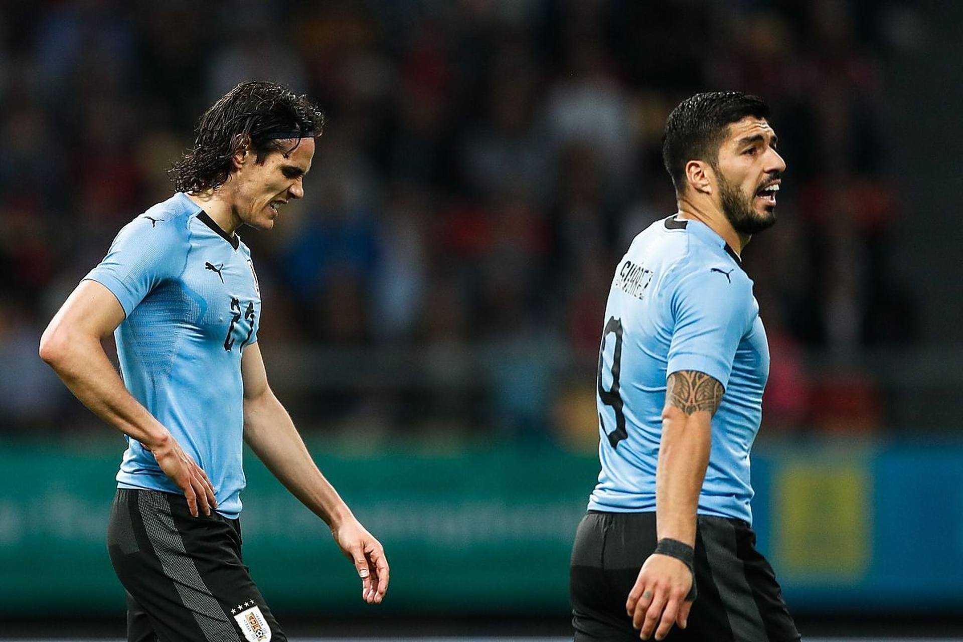 卡瓦尼因伤退出乌拉圭国家队,苏亚雷斯被补招入队!