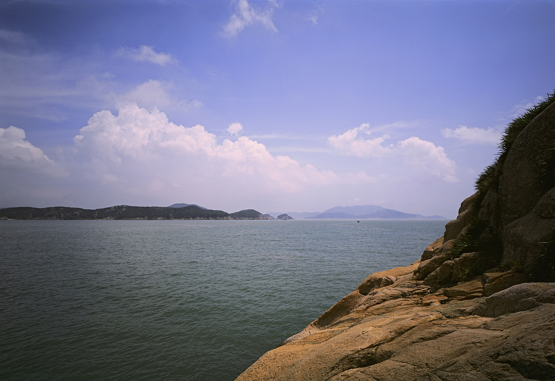 宁波舟山桃花岛风景区图片