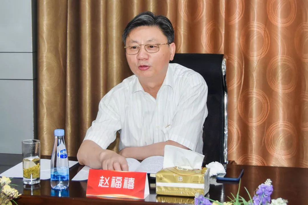 赵福禧赴奉贤区民营企业调研