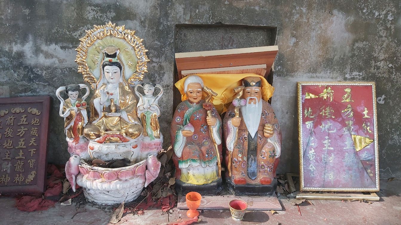 东莞樟木头百果洞公园,一个荒山野岭的公园