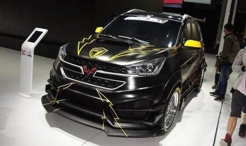 五菱再创"神车",5万开回家,造型比汉兰达霸气,还买啥宝骏530