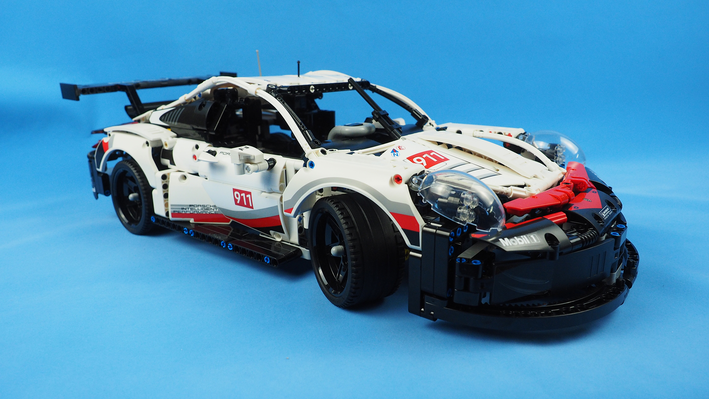 乐高评测:乐高科技组42096保时捷911rsr图文评测