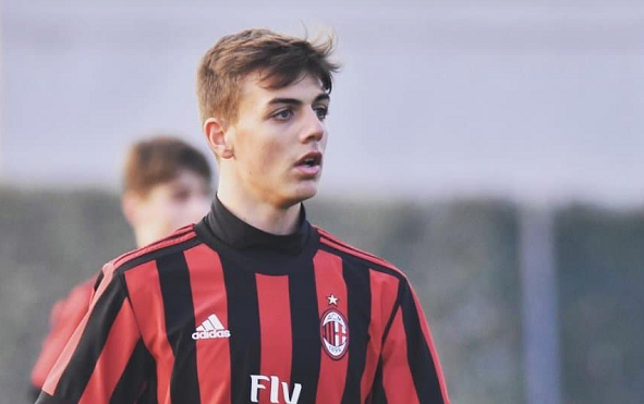 小马尔蒂尼首次入选ac米兰一线队 书写一家三代为同一俱乐部效力佳话