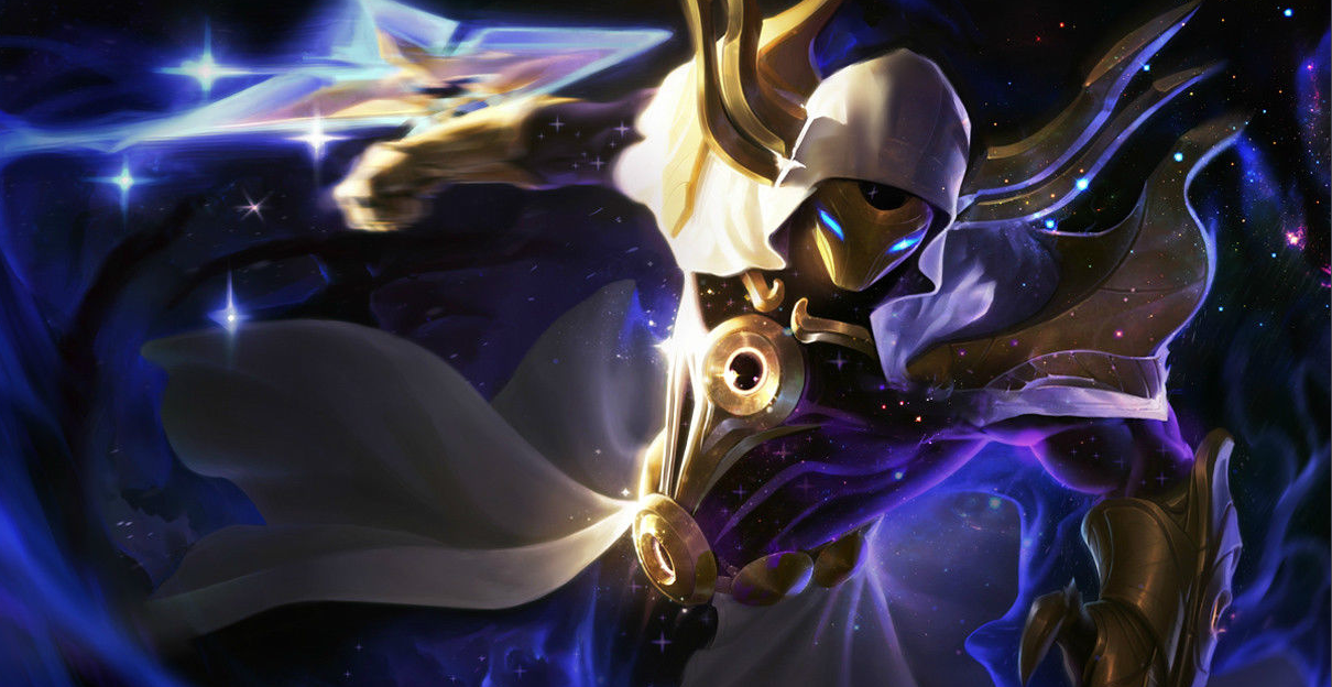 卡萨丁时隔四年出新皮肤!回城表演当场去世?玩家:我选掠星魔刃