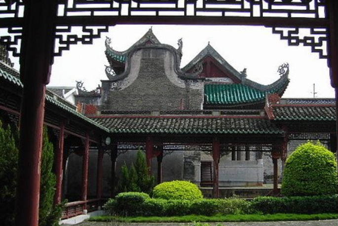 旅游:湖南会馆以及中山会馆