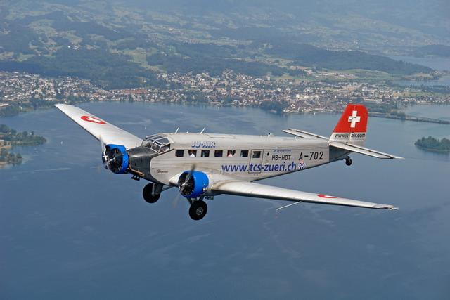 ju52容克大婶,是最成功的三发飞机