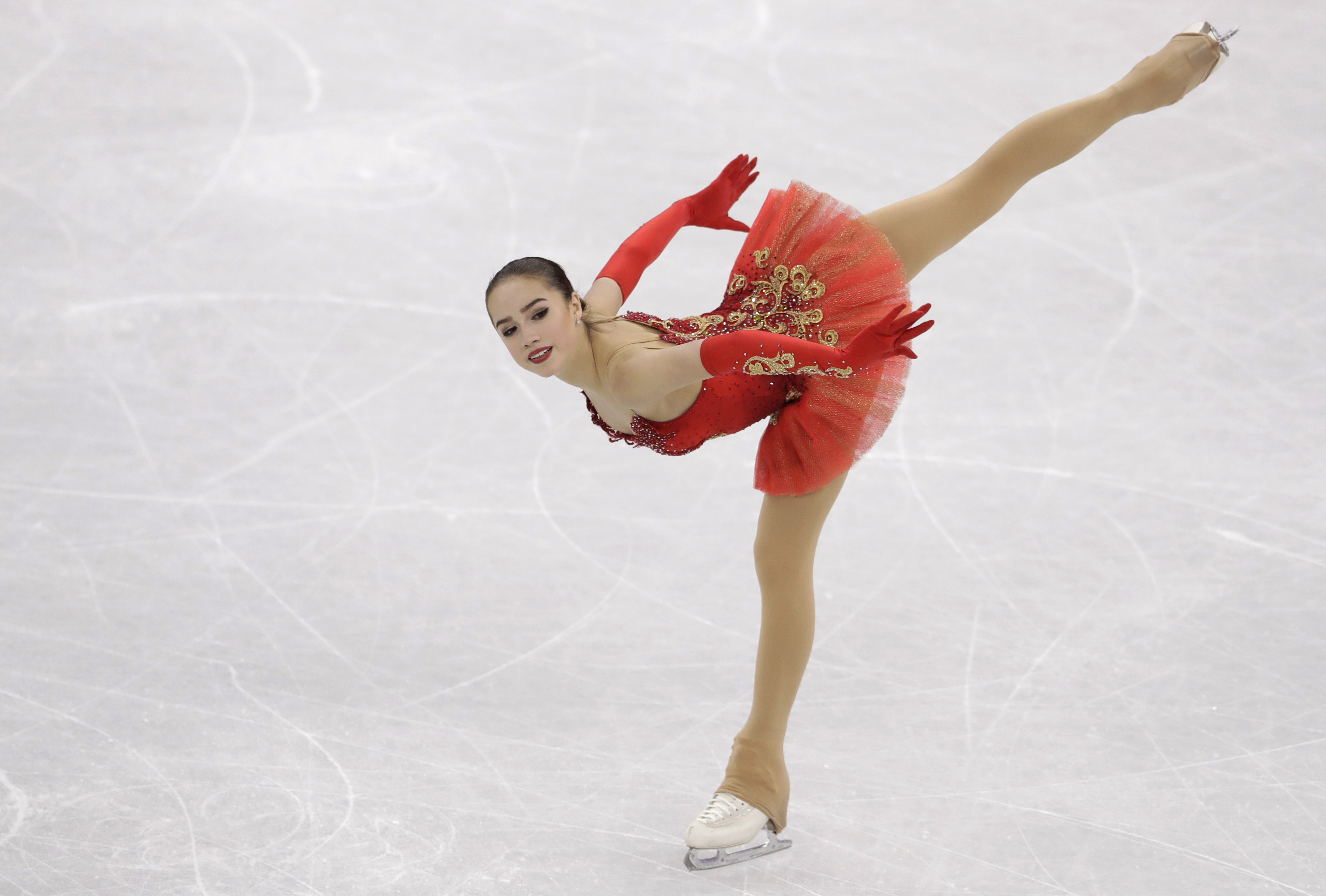 [28](外代二线)平昌冬奥会——花样滑冰女子单人滑:俄奥运选手扎吉