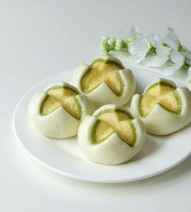 春天就做开花馒头,口感与颜值并存,掌握这几个步骤,轻松开花!