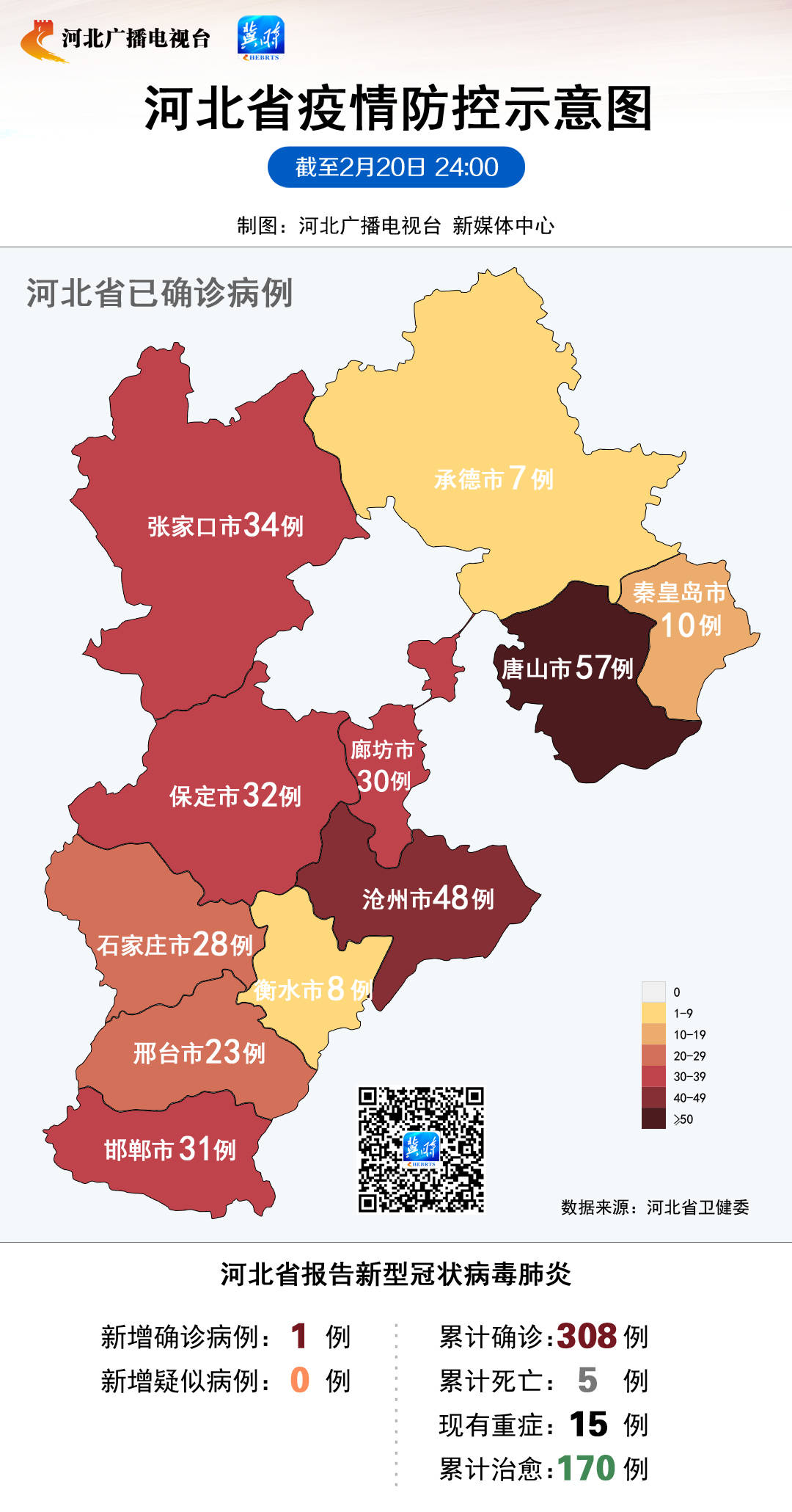 最新河北疫情分布图图片