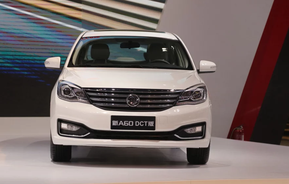 东风风神a60的图解