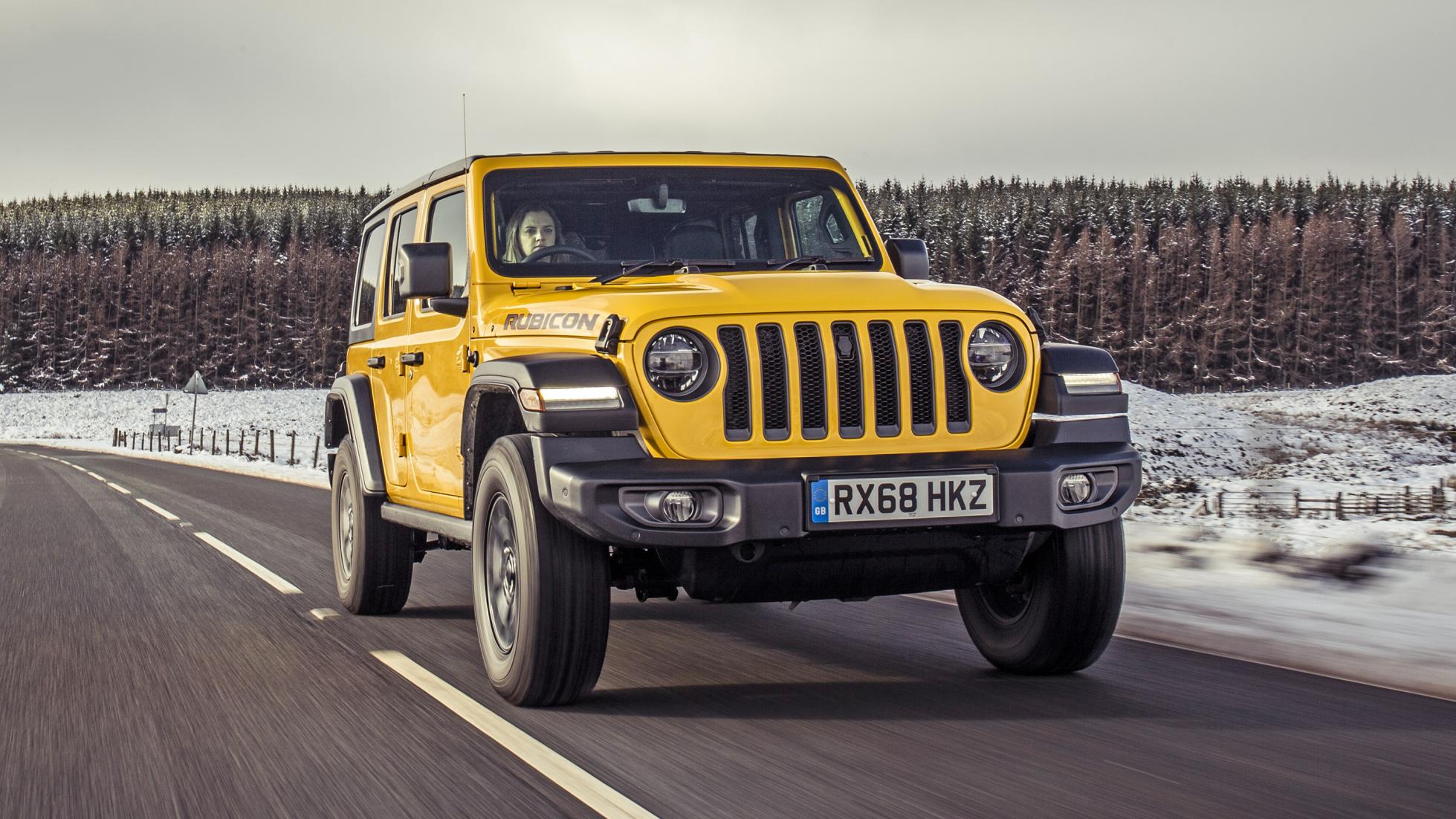 汽车:吉普牧马人评论:铁杆4x4击中英国