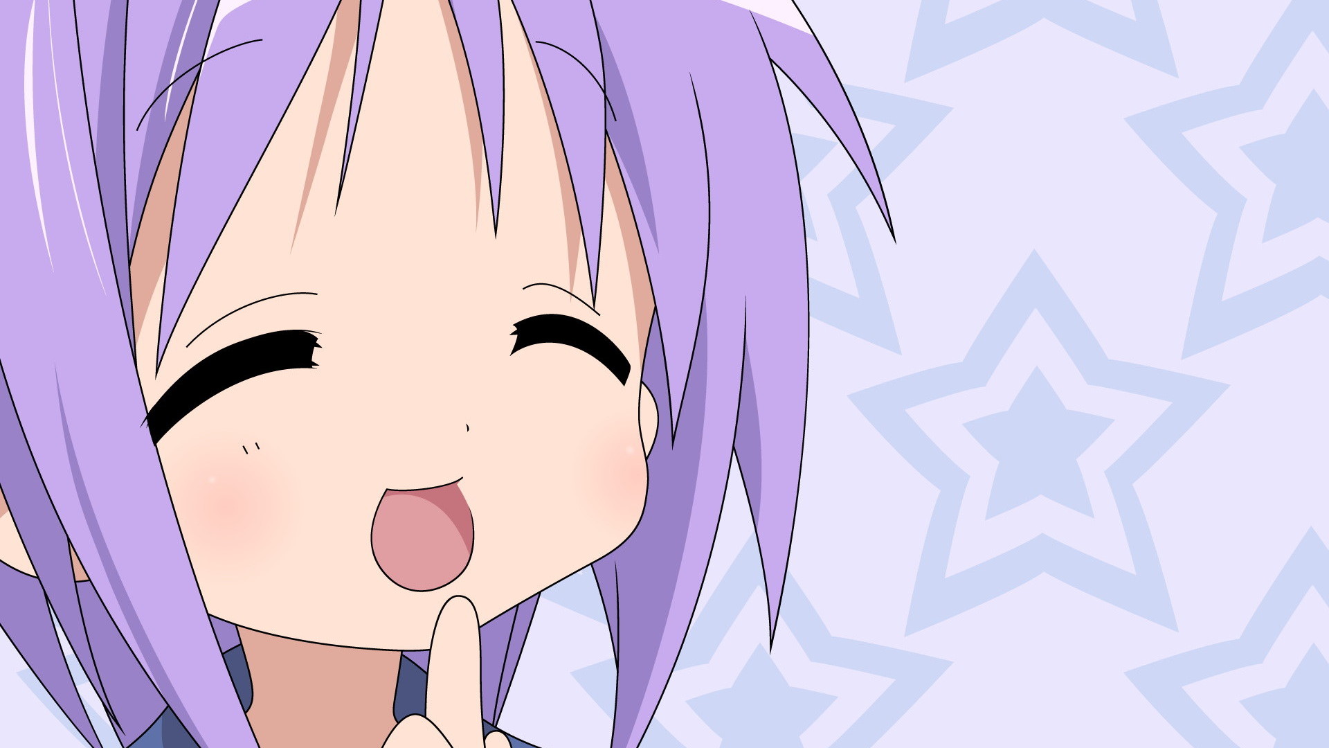 lucky star幸运星动漫壁纸