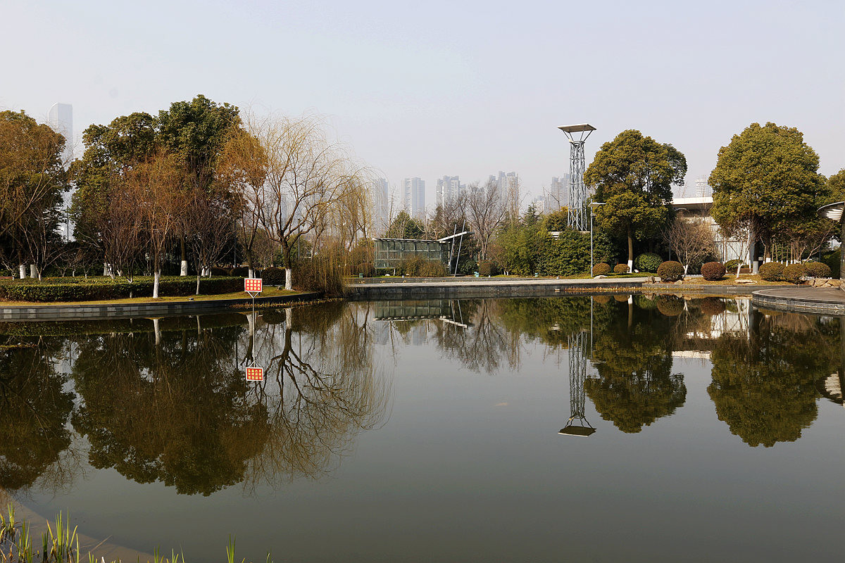 南京河西中央公园