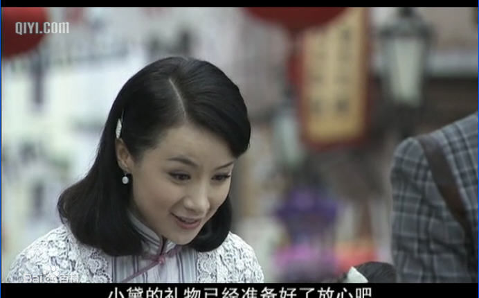 《兰花香》百花楼的女子的挑逗君竹,珊珊看不下去与她们扭打起来