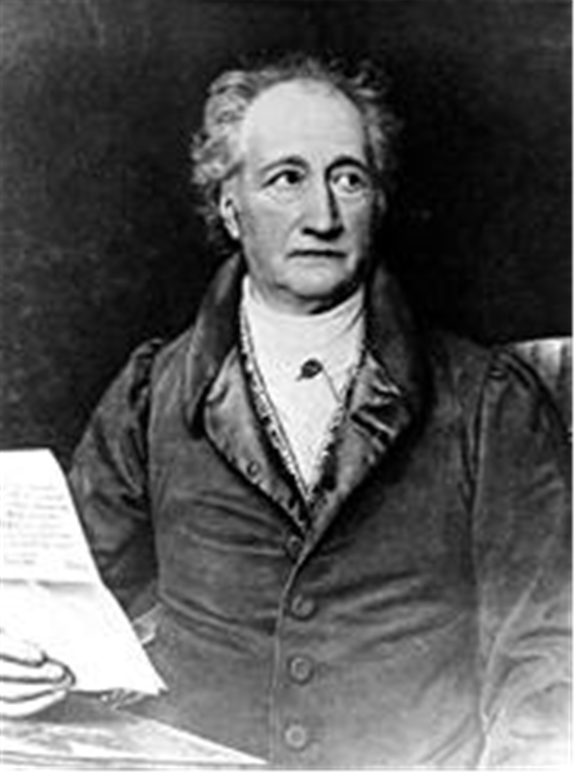 欧洲名人史:德国文艺思想先驱者约翰·沃尔夫冈·冯·歌德