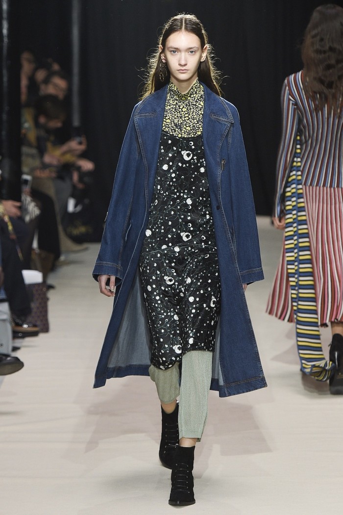 时装秀:模特们优雅出众,气质迷人,百变穿搭时尚感爆棚