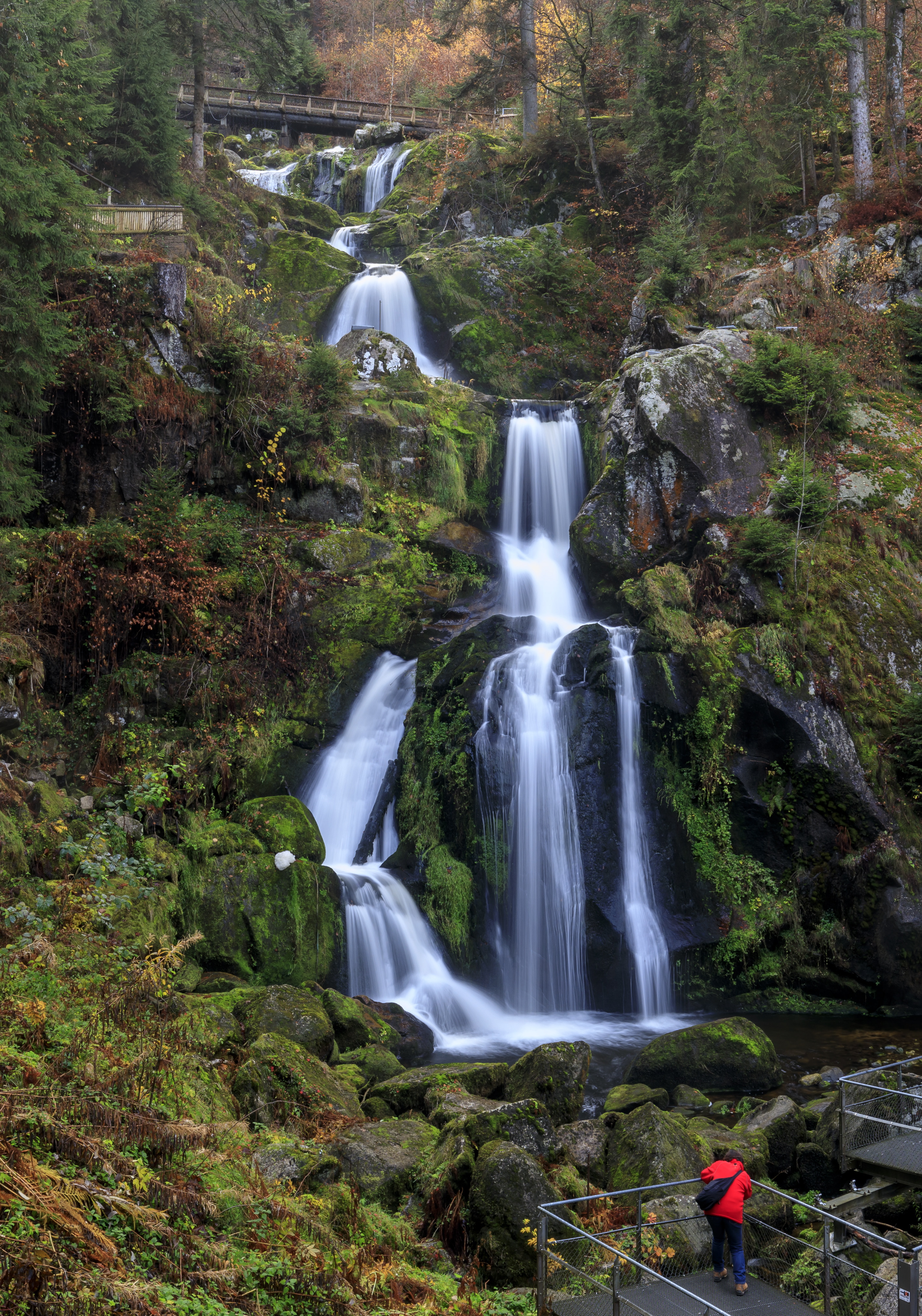 特里贝格瀑布