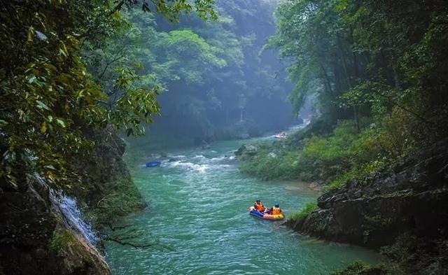 镇远县高过河风景区.