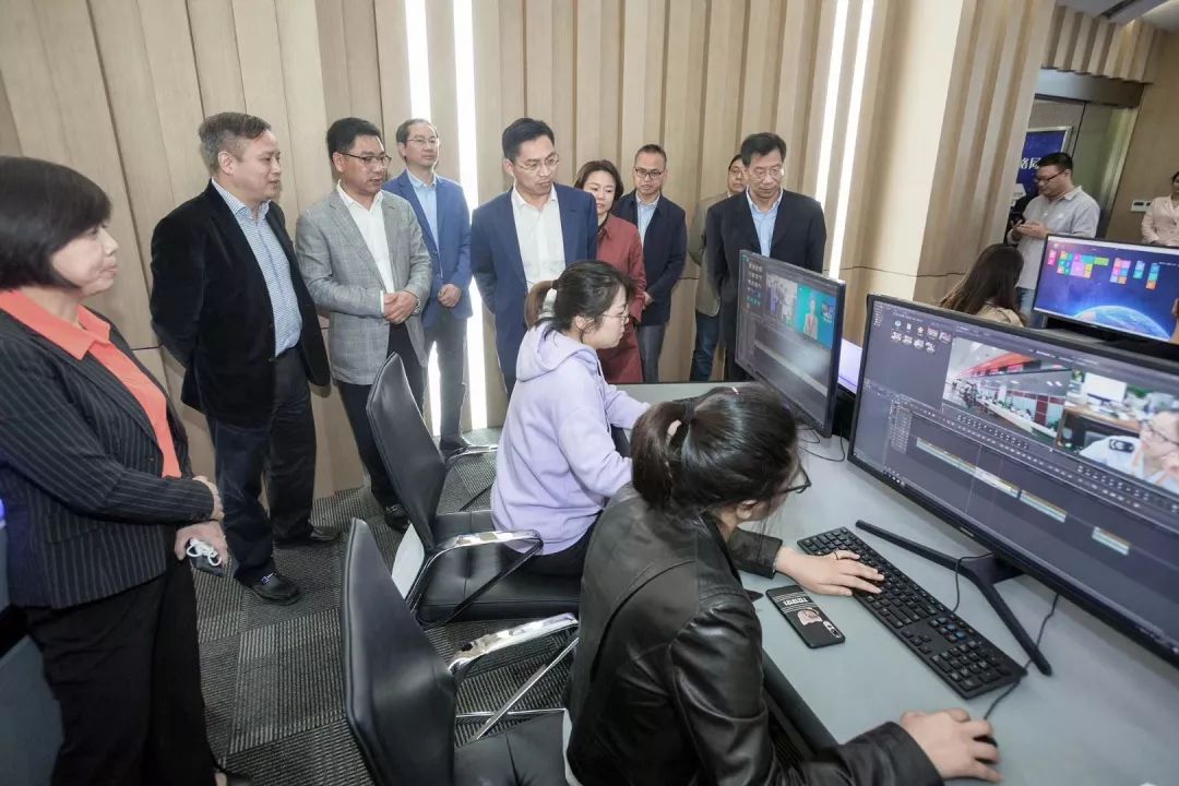 象山县传媒中心融媒体中心正式启用