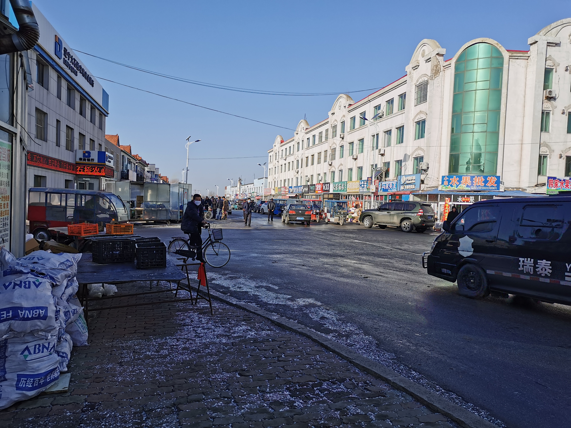 营口:大石桥西北边界小镇