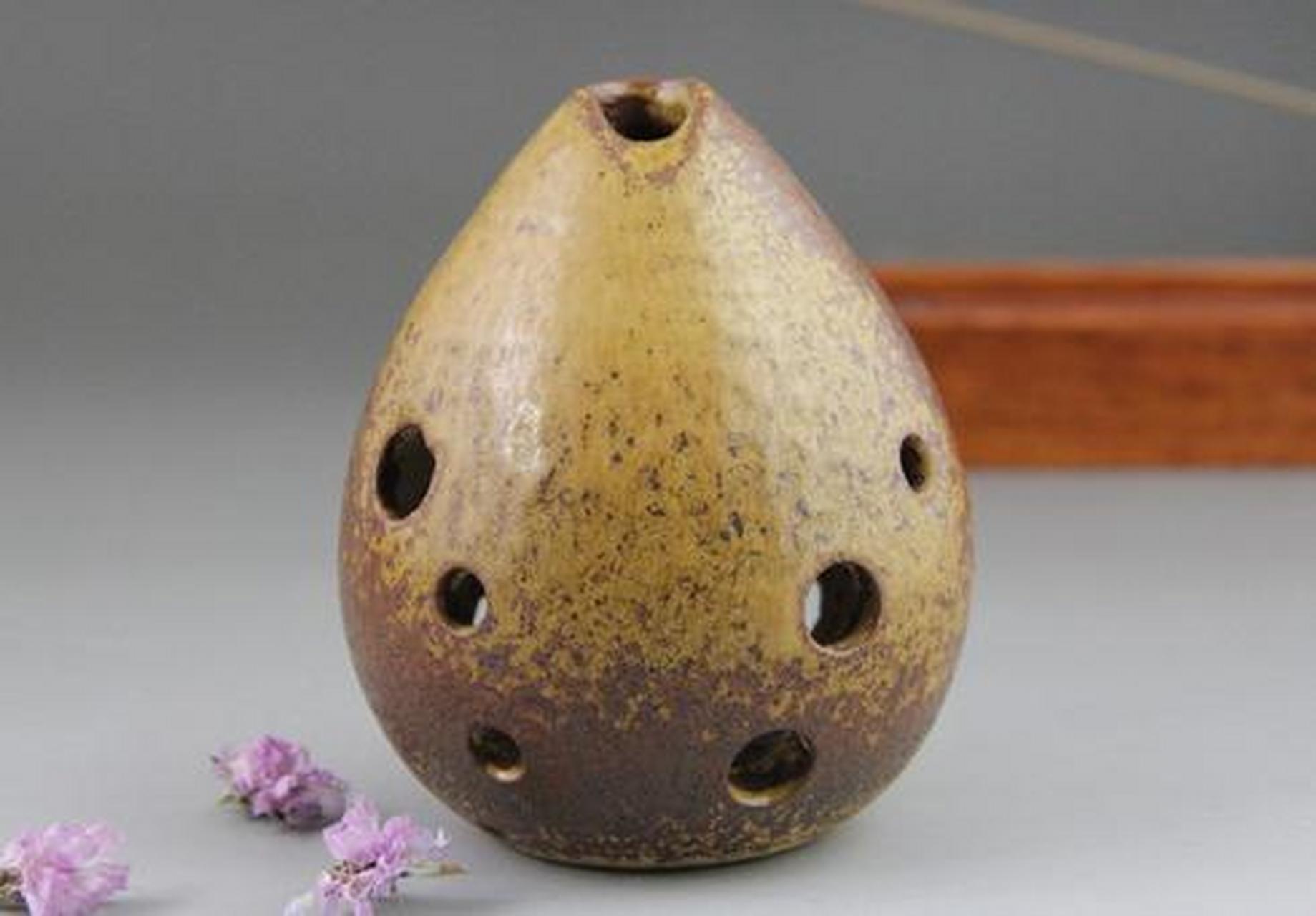 科普知识竞赛#【科普小知识】陶埙在古代主要为诱捕猎物所用,是中国