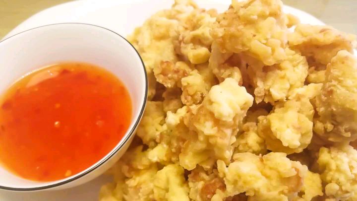 鸡米花 百搭蘸料 大厨教你在家制作家常版的鸡米花