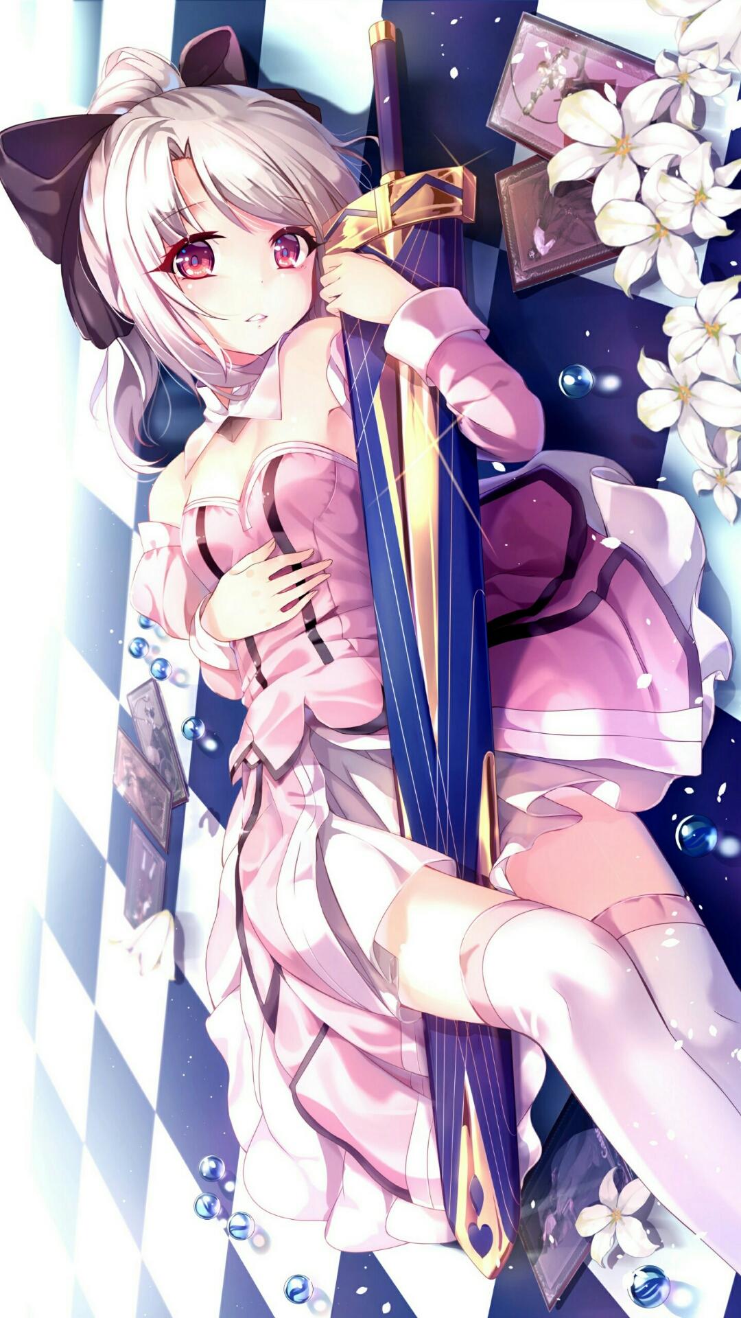 fate高清壁纸合集,含手机竖屏