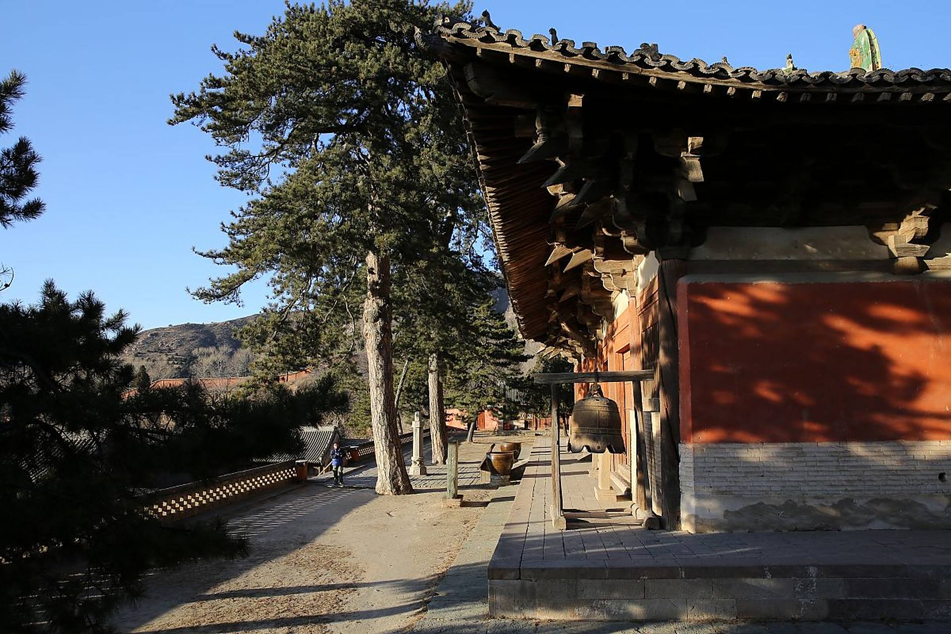 年轻人的第一柱香#   【五台山佛光寺 | 一场心灵的旅行】  游览五 