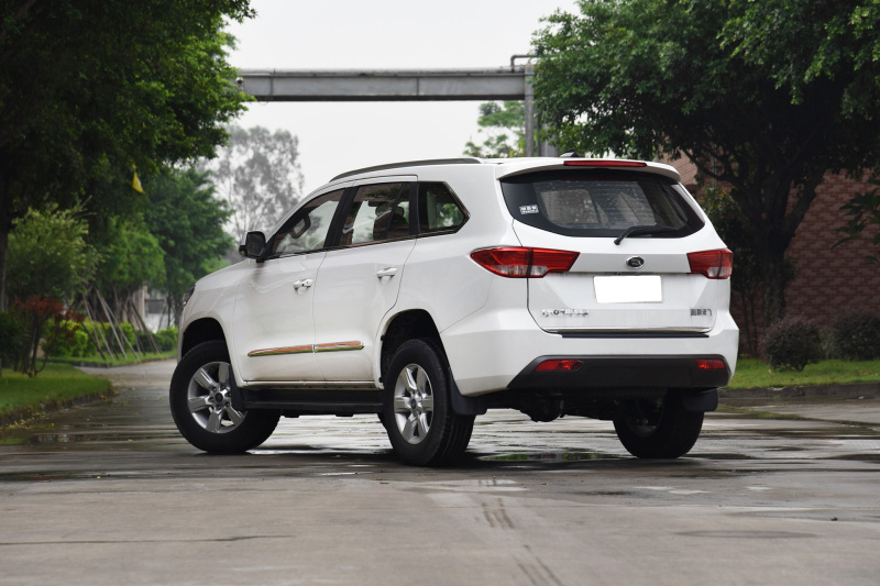 谁还记得福迪汽车?如今它回来了,并且还整了台小普拉多