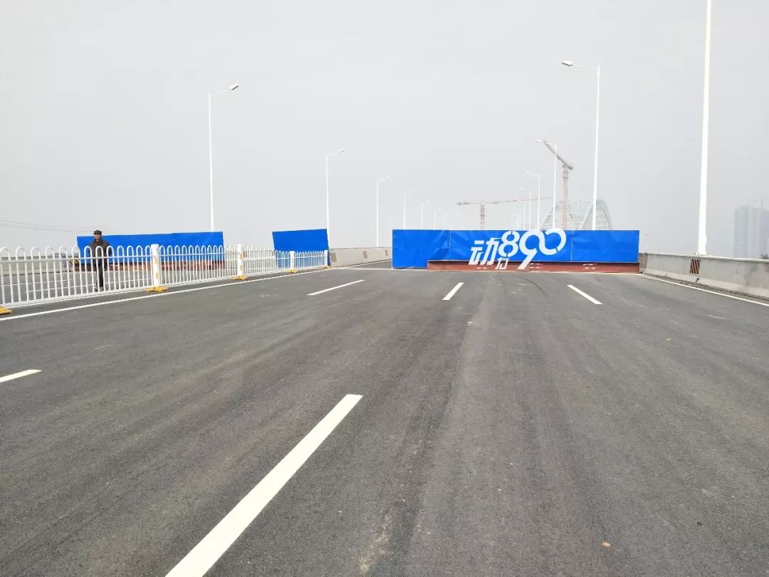 定了!新六两河大桥下月正式开通!