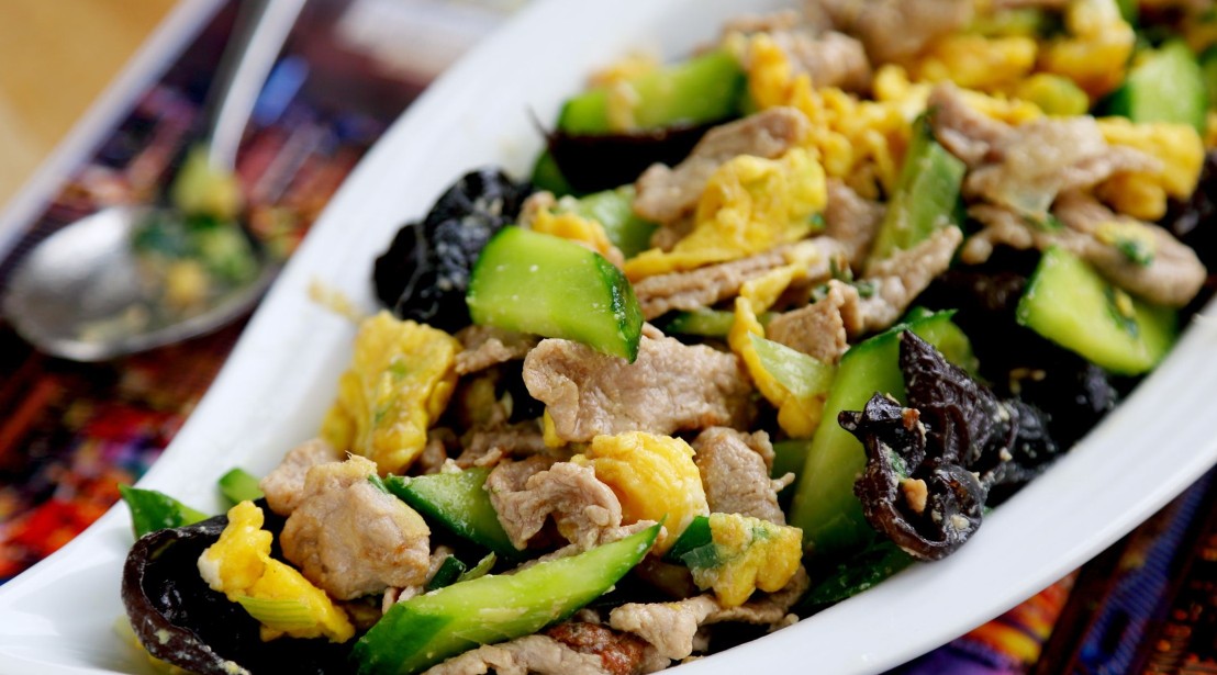 风味人间,有劳太监:木须肉里的木须到底是什么?摊黄菜又是啥?