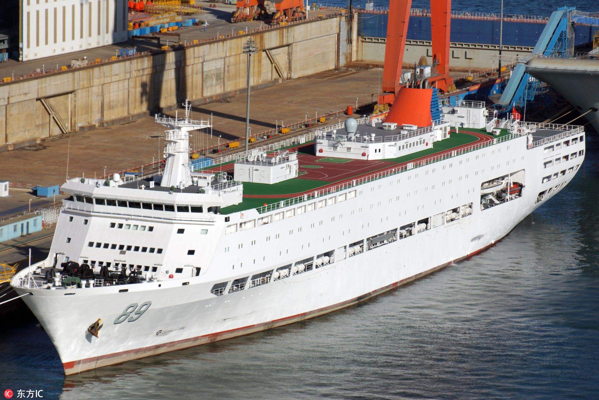 中国海军现役各型训练舰图集