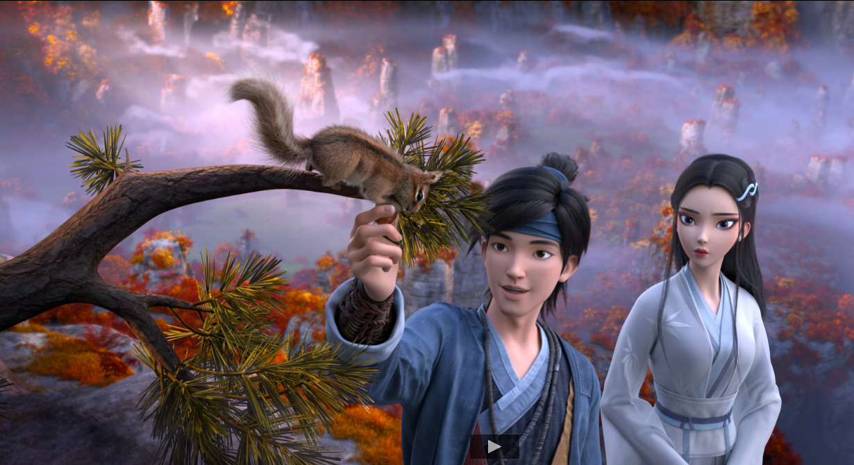 白蛇缘起:黄海亲手操刀新海报,眉梢都是思念,网友:没龙猫用心