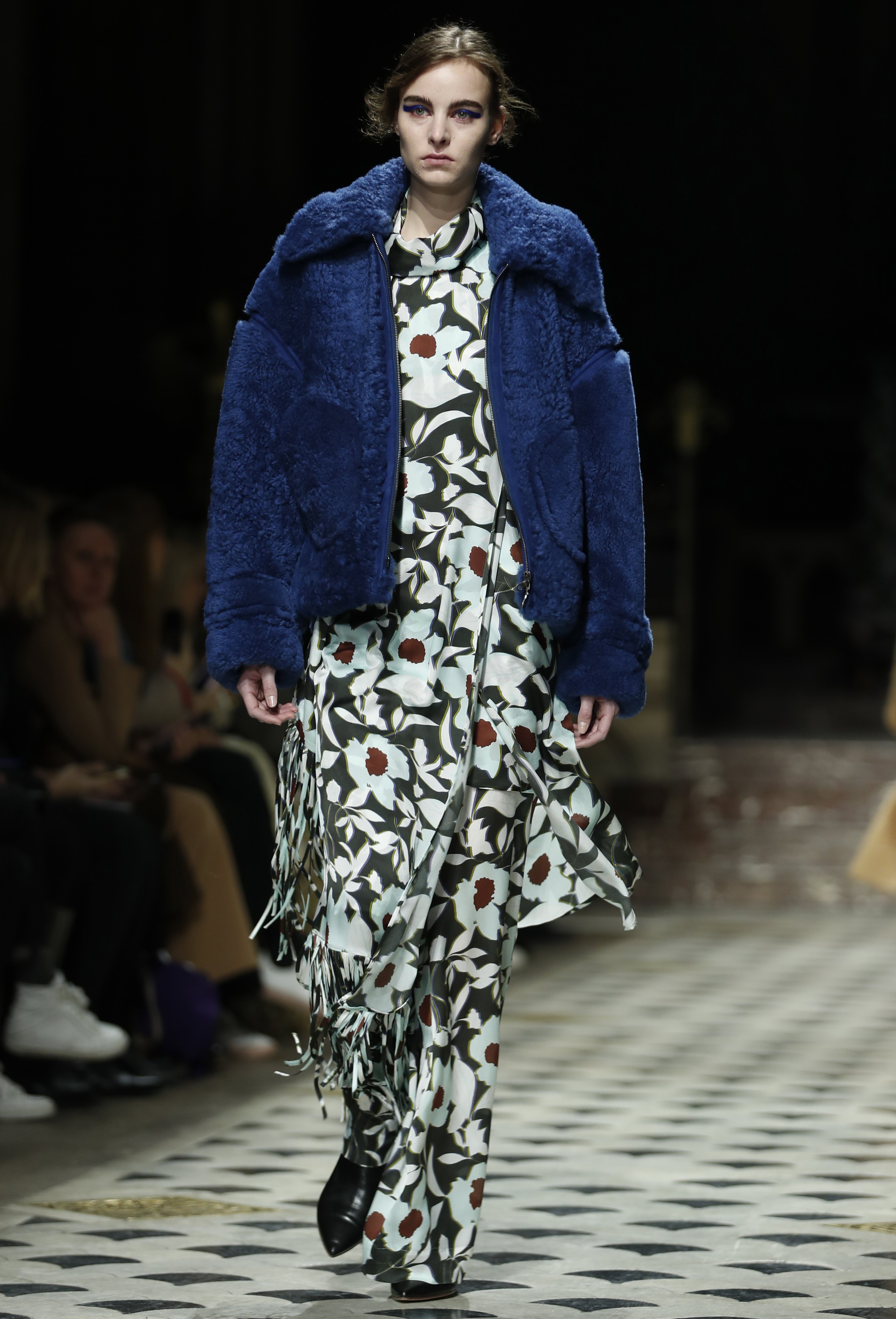 巴黎时装周——christian wijnants品牌时装秀[1]