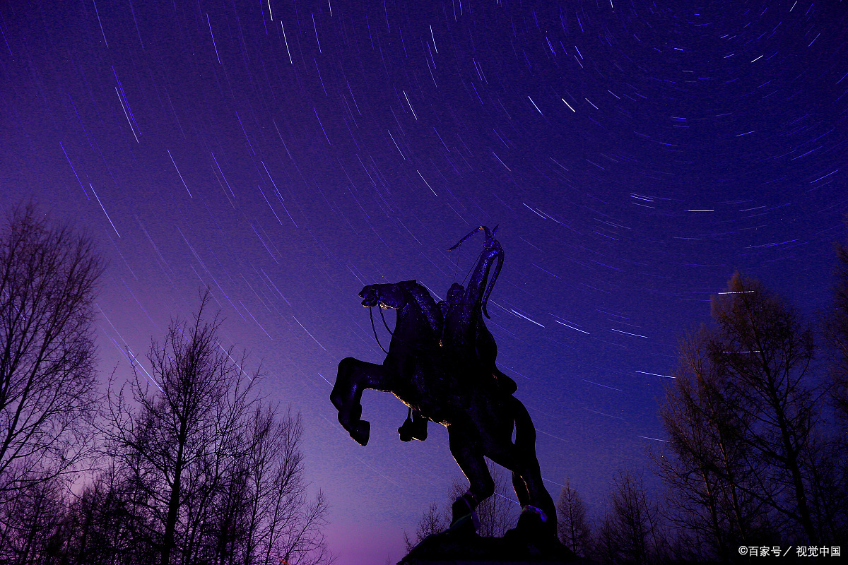 清平乐 弯弓射月