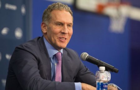 76人总经理布莱恩-科兰杰洛预计会丢掉工作