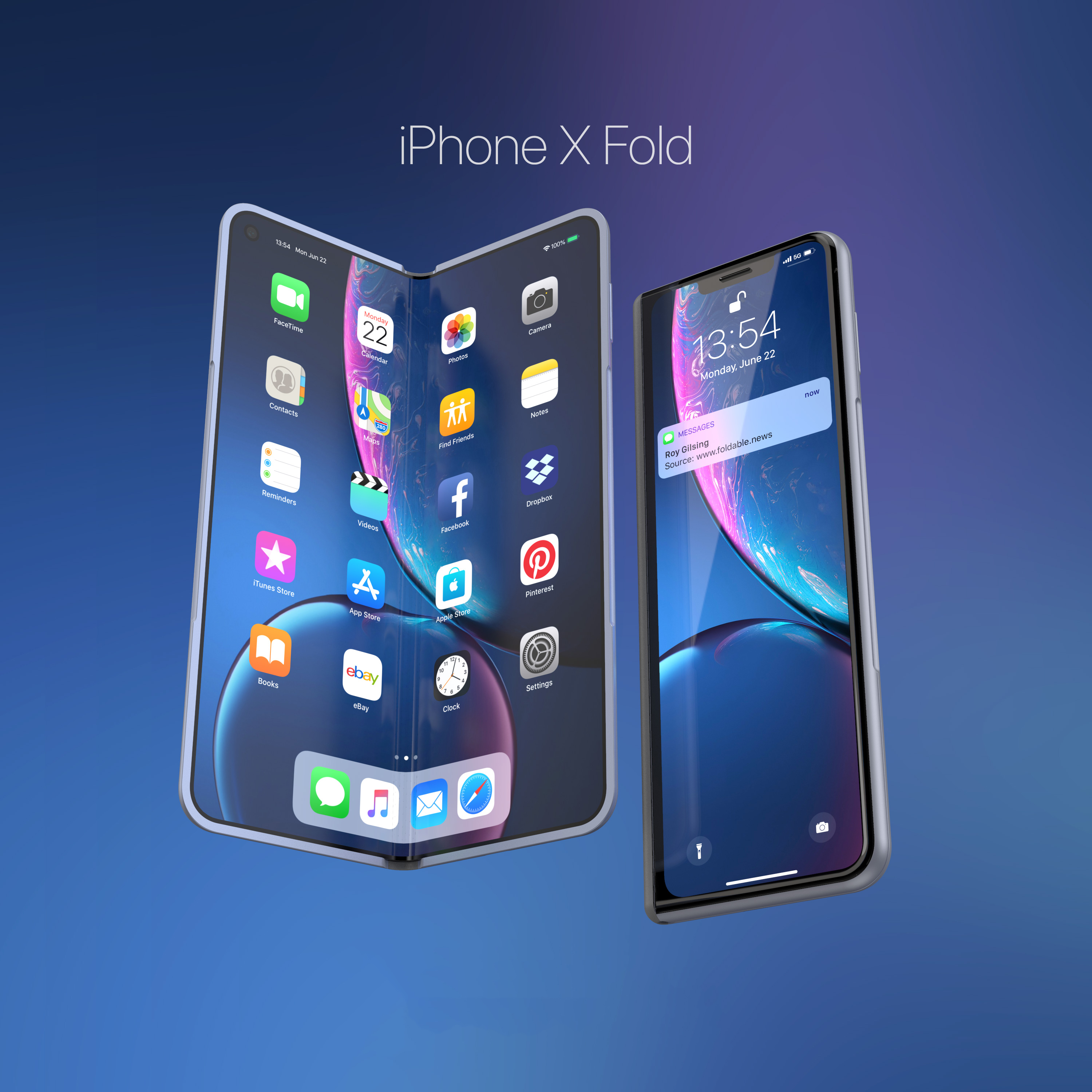 苹果折叠手机要来了?还是你被骗了