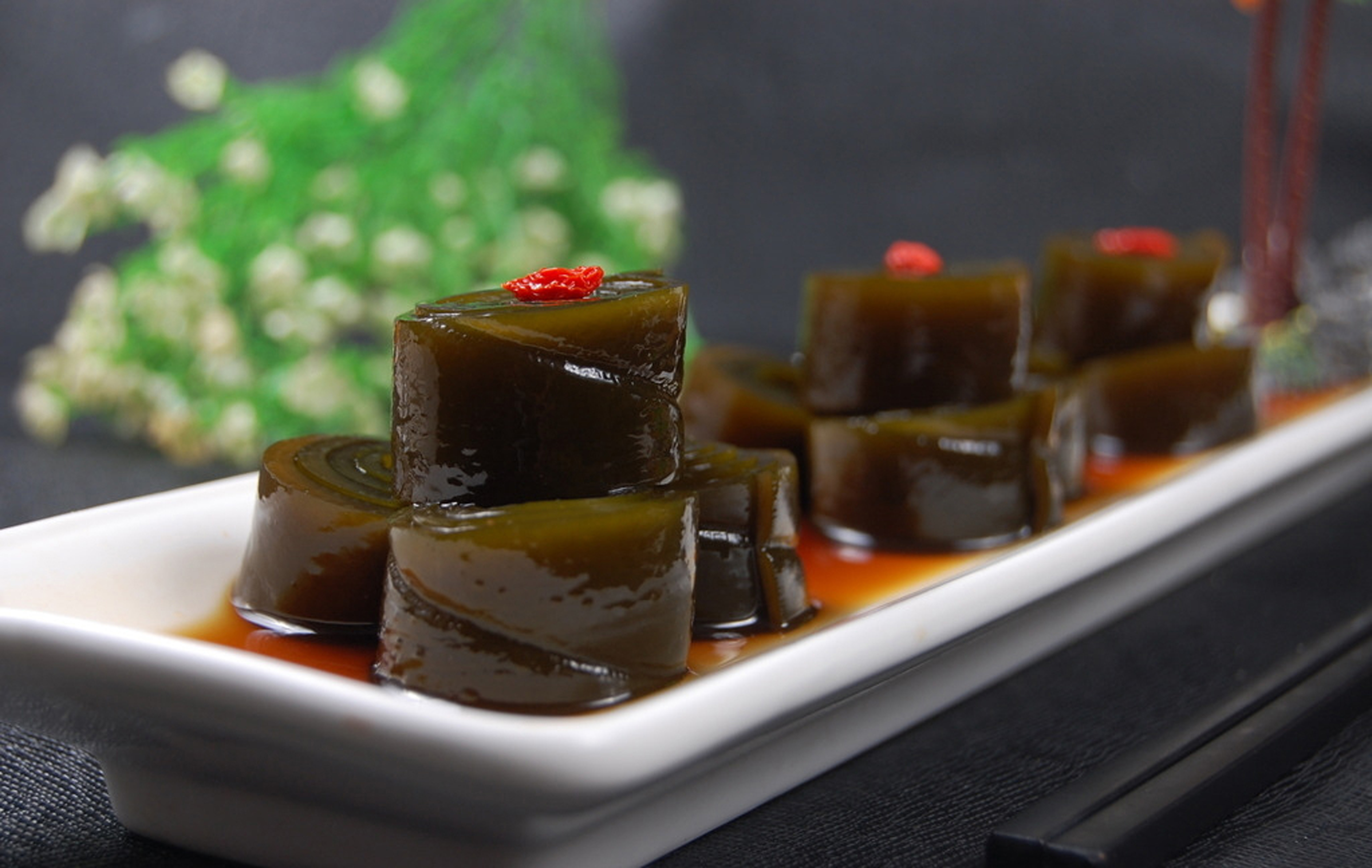 每日推荐六道沪菜:好吃又好学,还在等什么,酸辣海带卷