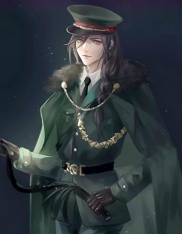 魔道祖师之军阀系列,魏无羡邪魅不羁,蓝忘机霸气十足