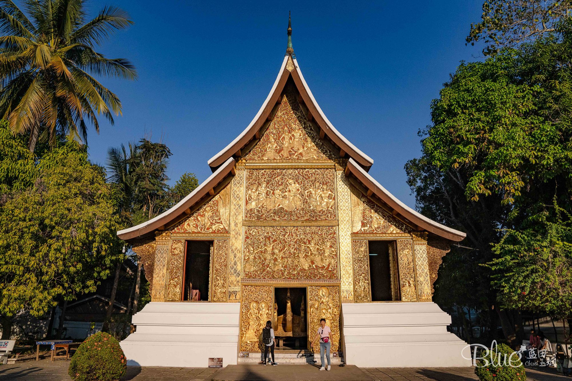 老挝代表性建筑图片