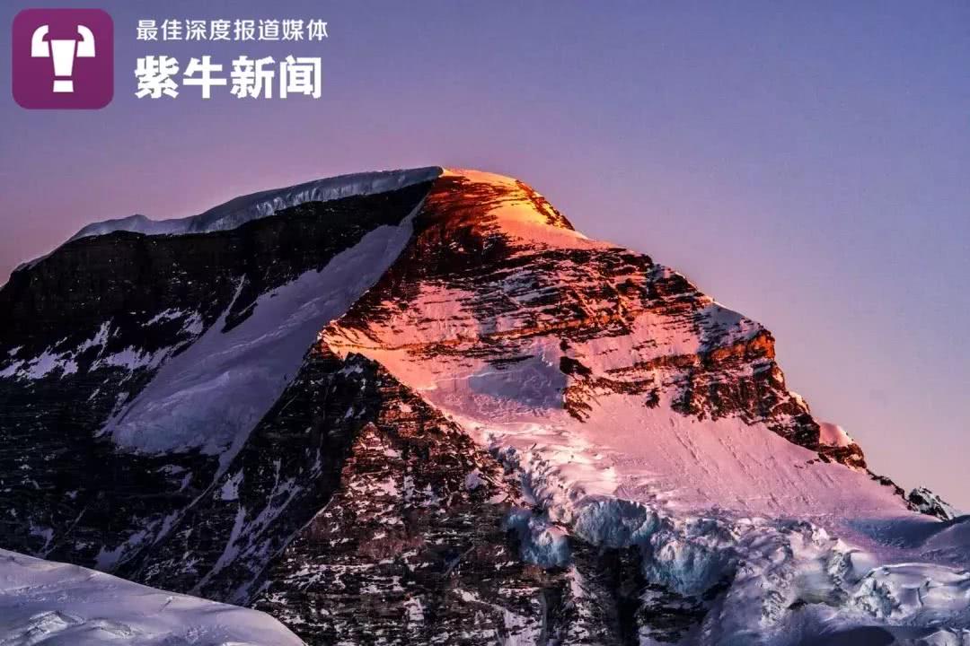 史上最全雪山标注图走红,一图标注840座山峰