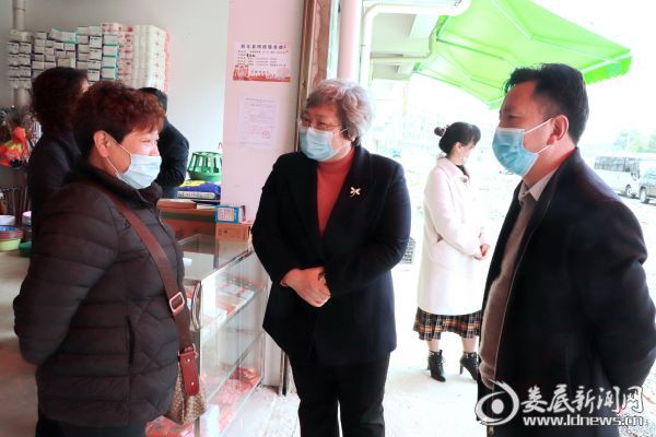 石艳萍到新化调研脱贫攻坚:坚定不移打好打赢"百日攻坚"战