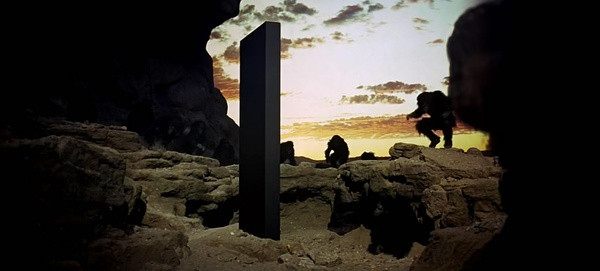 《2001太空漫游记》里的黑石