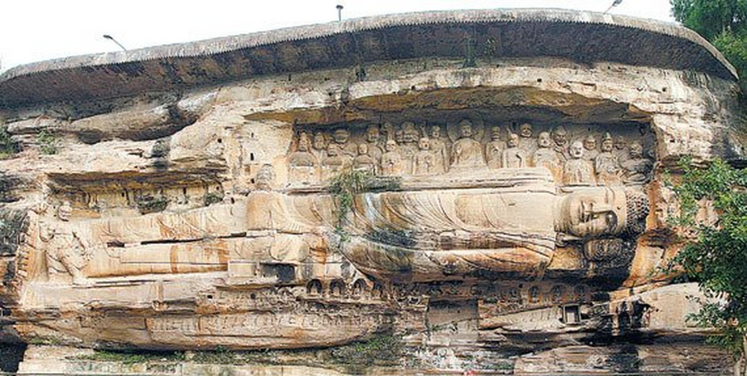 万物皆可云##五一旅游攻略#安岳卧佛:位于内江市北部的安岳县境内,建