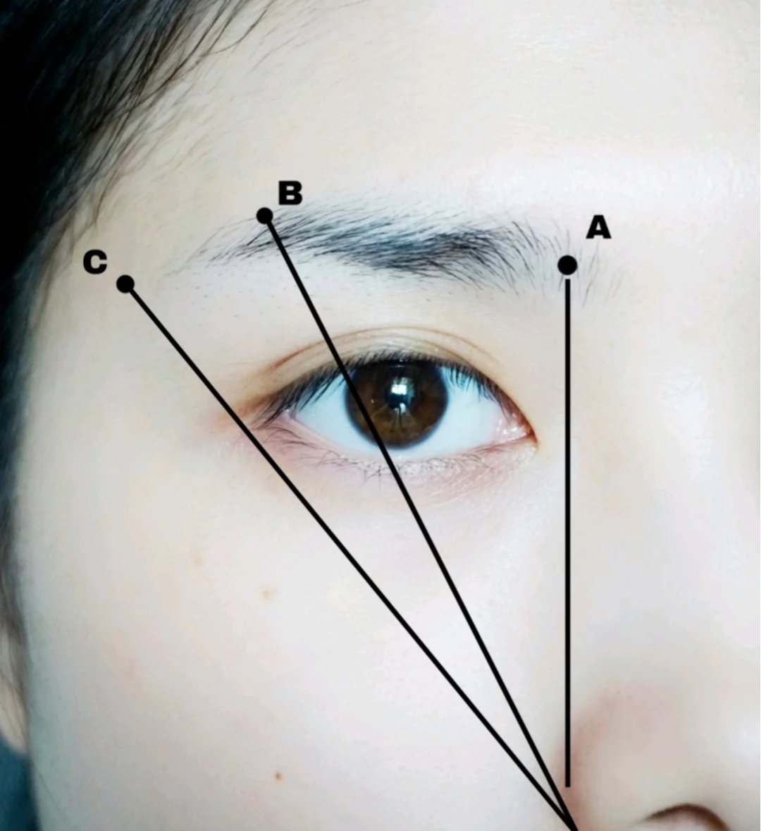 你是怎么画眉毛的?新手期常见的三种画法