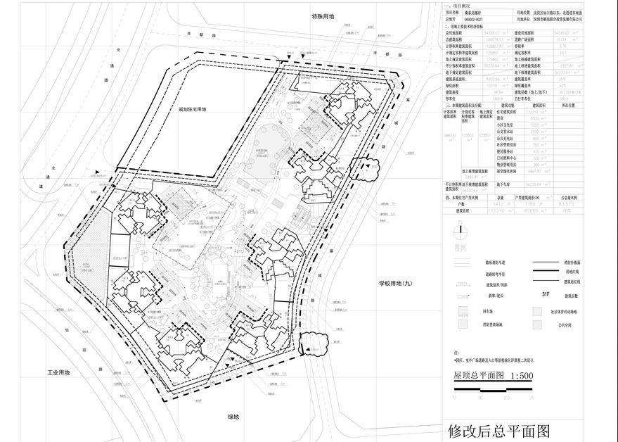 深圳龙岗将曝光一个新盘 桑泰龙樾府将规划有7个座1412套住宅房源